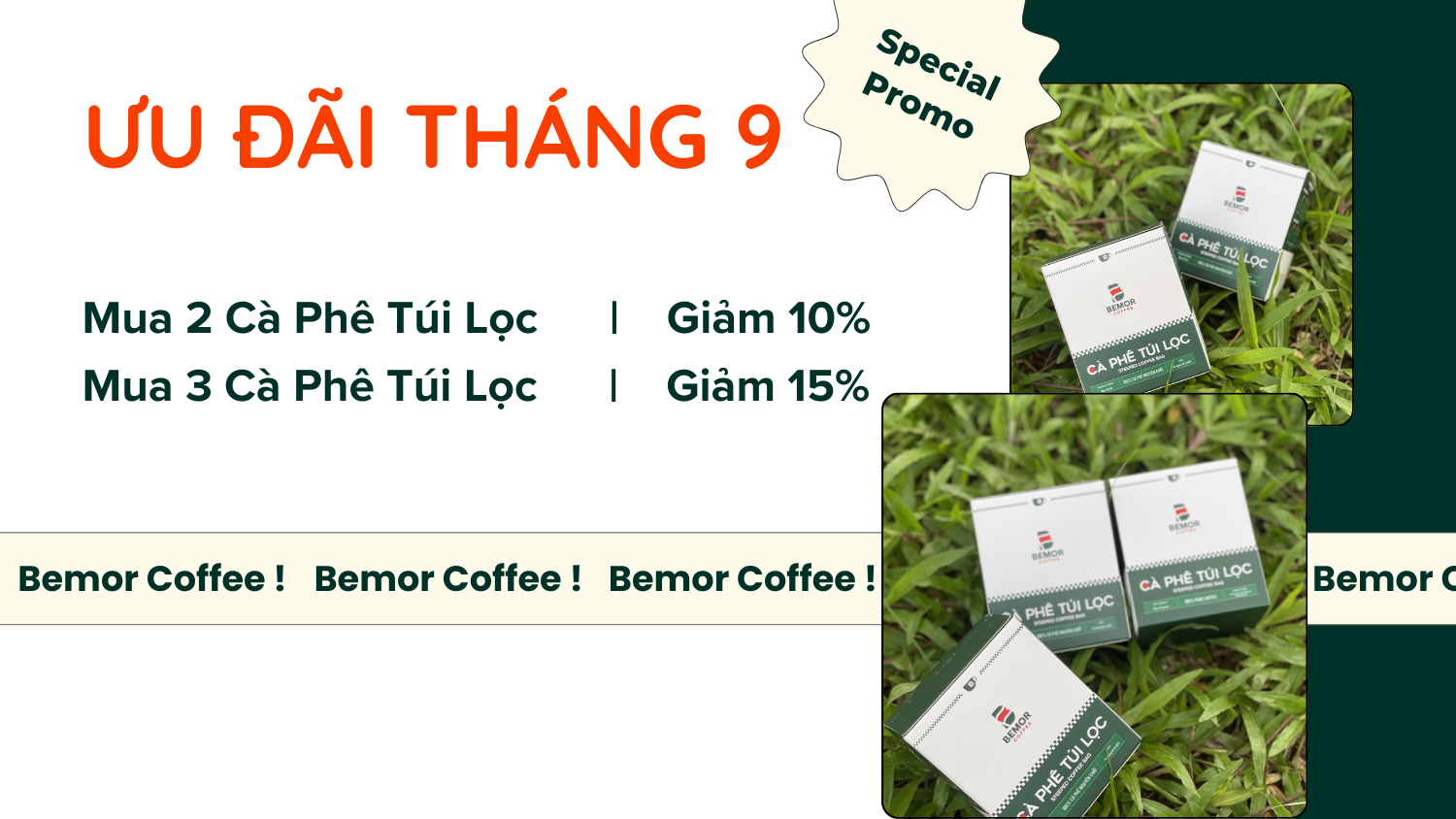 Bemor promo